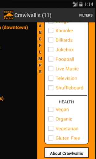 Filters View 2